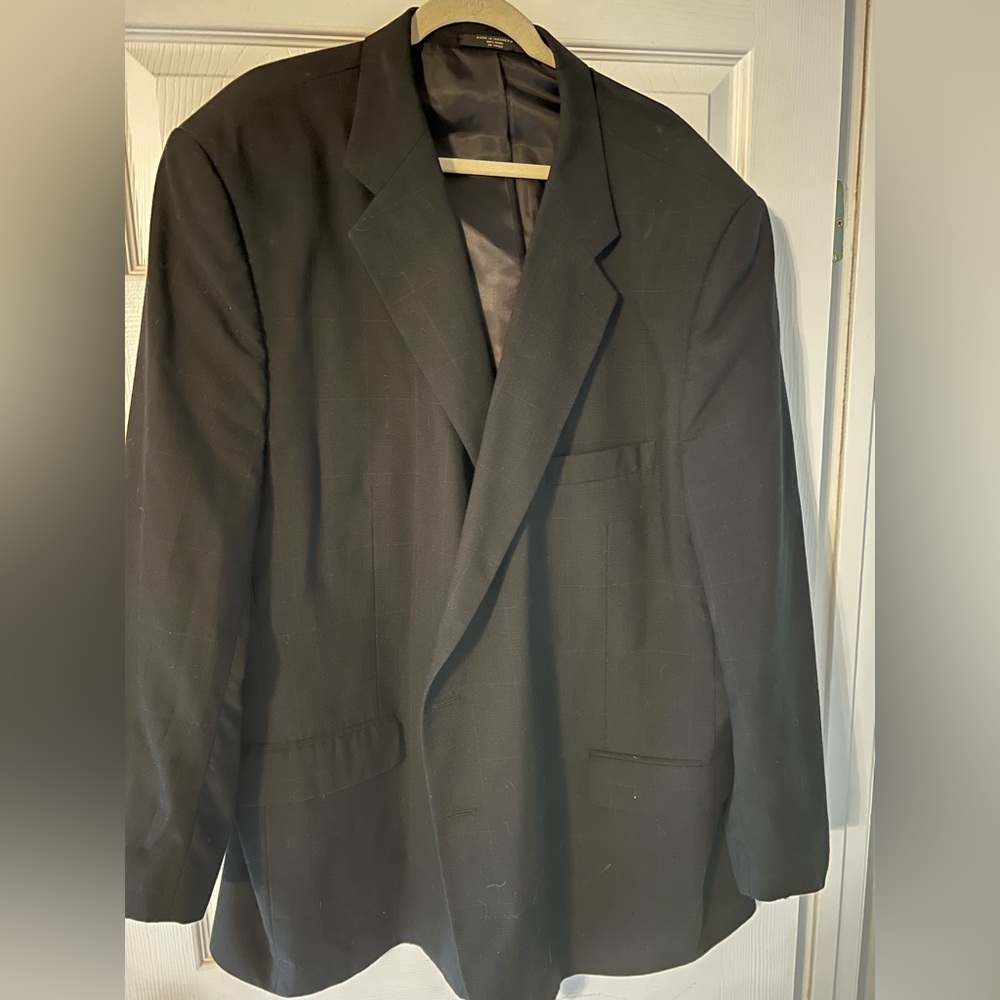 Men’s 50s  2X or 3x 💯 % Wool Jacket Sportcoat